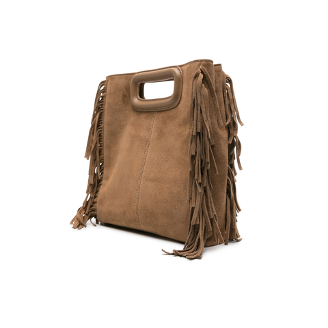 Maje Bolso M Camel Ante