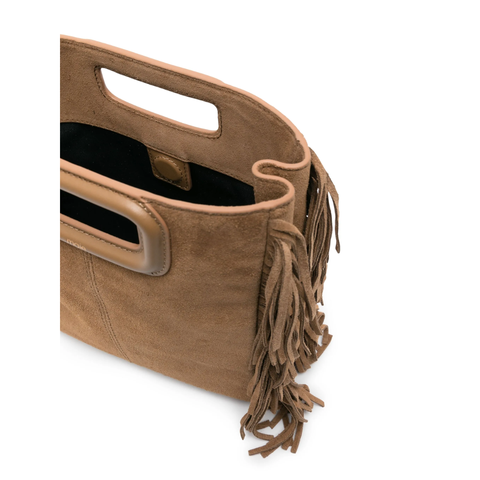 Maje Bolso M Camel Ante
