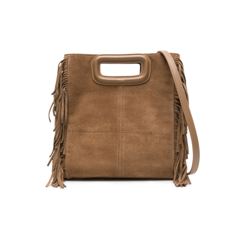 Maje Bolso M Camel Ante