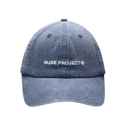 Nude Project Crew Hat Navy