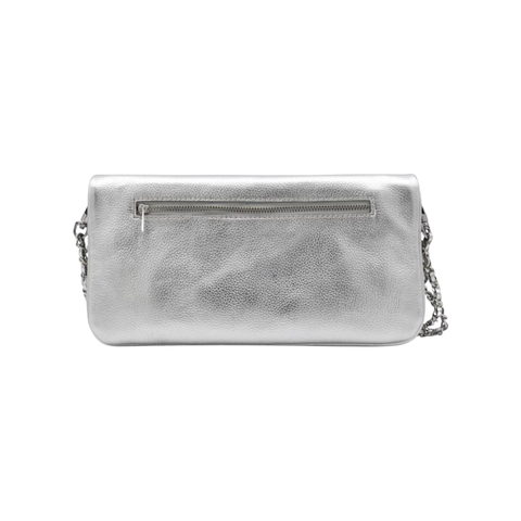 Zadig&Voltaire Silver Leather Rock
