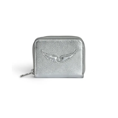 Zadig&Voltaire Cartera Plateada