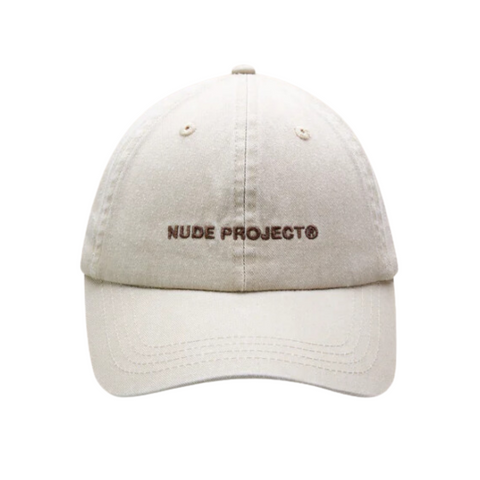 Nude Project Crew Hat Beige