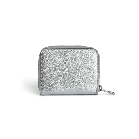 Zadig&Voltaire Cartera Plateada