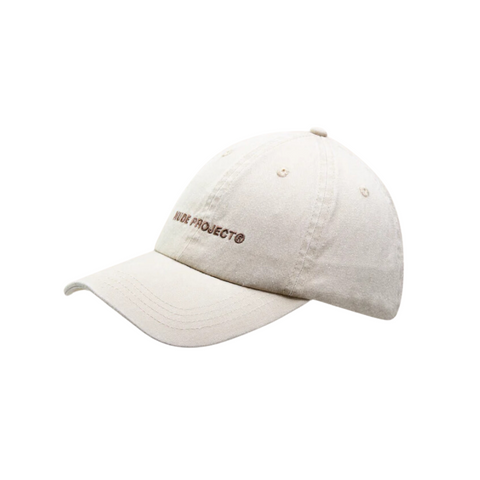 Nude Project Crew Hat Beige