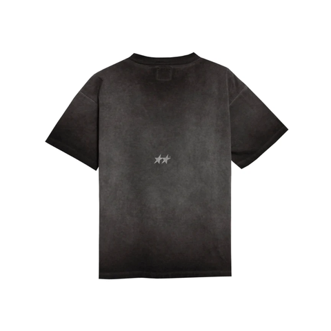 Two Jeys Tshirt Icon Washed Black
