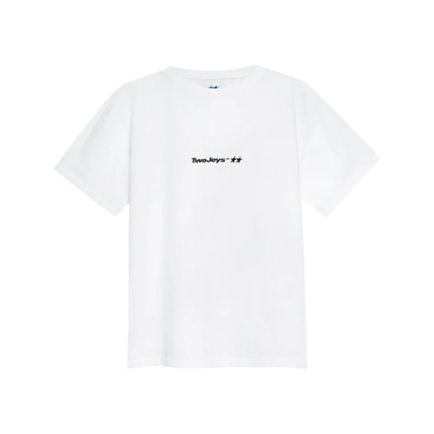 Two Jeys Tshirt White