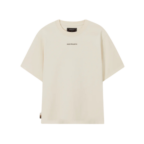 Nude Project Cult Tee Marshmallow