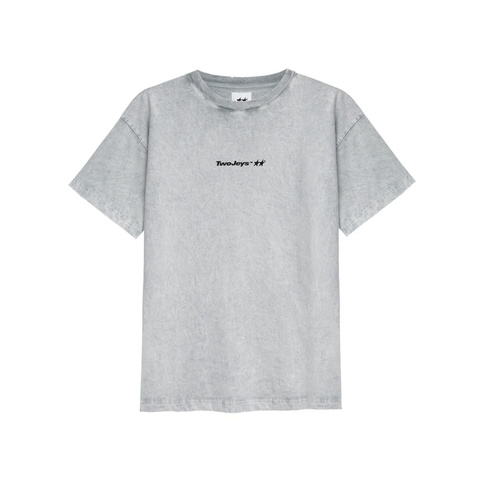 Two Jeys Tshirt Acid Grey