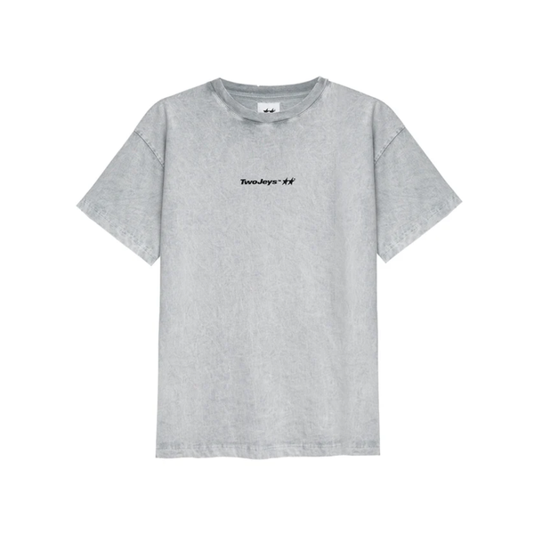 Two Jeys Tshirt Acid Grey