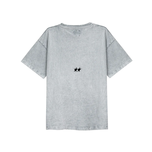 Two Jeys Tshirt Acid Grey - vista alterna