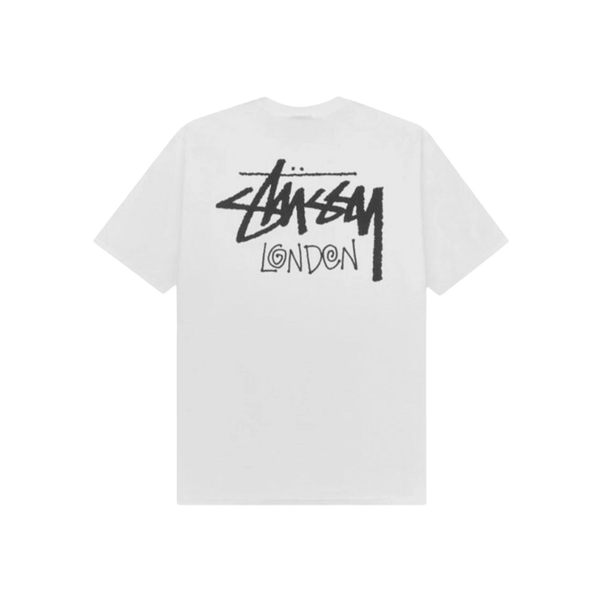 Stussy London Tshirt White