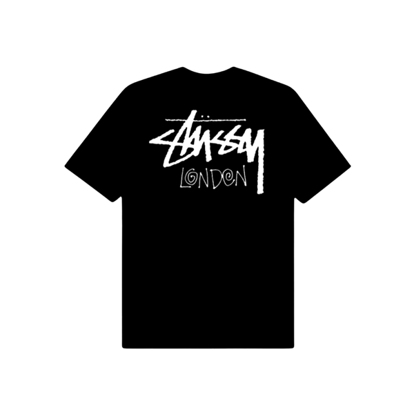 Stussy London Tshirt Black