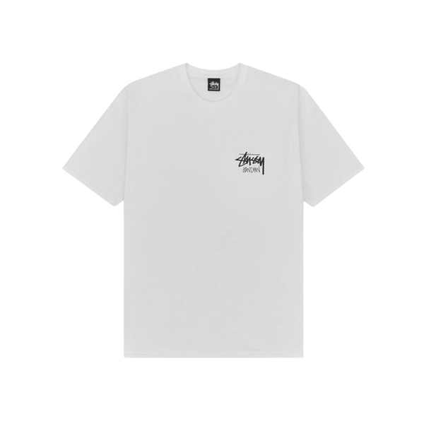 Stussy London Tshirt White - vista alterna