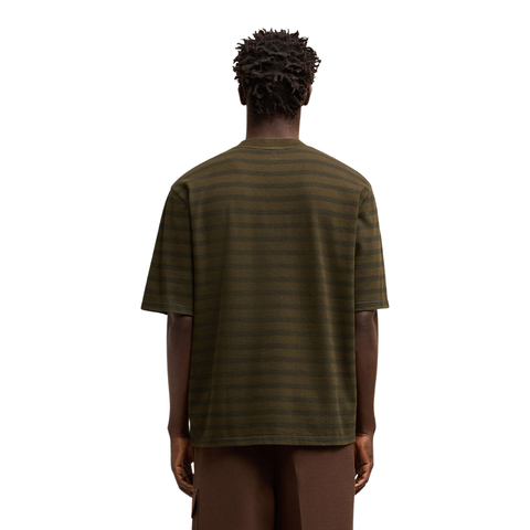 Ami Paris Tshirt Rayas Café