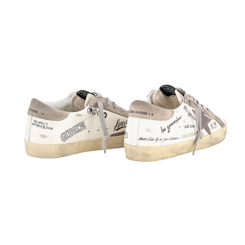 Golden Goose Superstar Taupe Graffiti