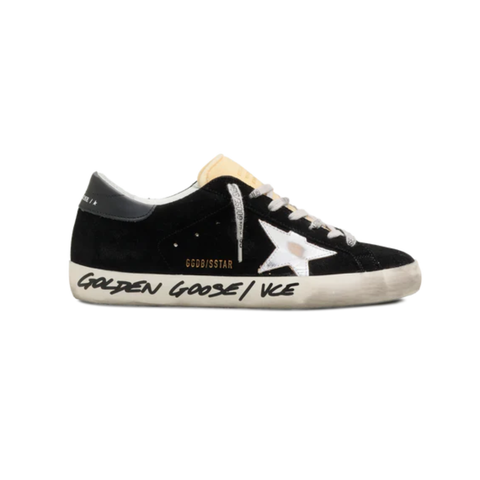 Golden Goose Superstar Black VCE