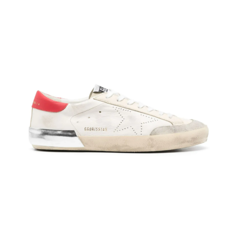 Golden Goose Superstar Red Detail