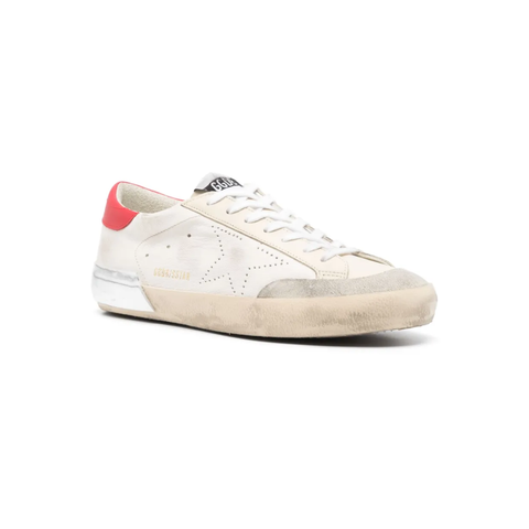 Golden Goose Superstar Red Detail
