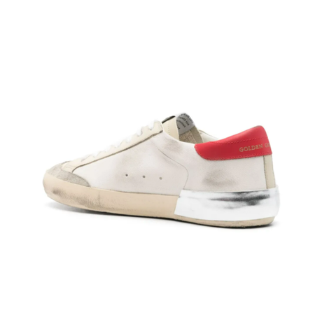 Golden Goose Superstar Red Detail