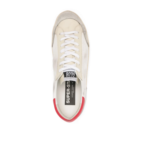 Golden Goose Superstar Red Detail