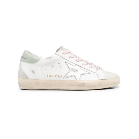 Golden Goose Superstar Pink & Baby Blue