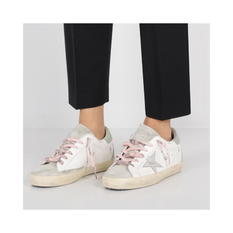 Golden Goose Superstar Pink & Baby Blue
