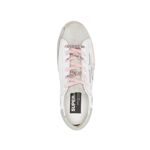 Golden Goose Superstar Pink & Baby Blue