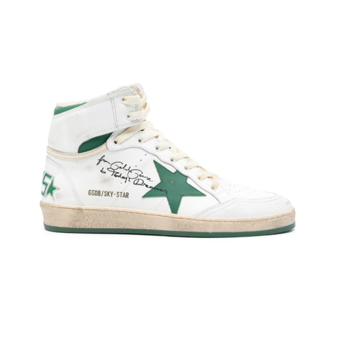 Golden Goose Sky Star Green