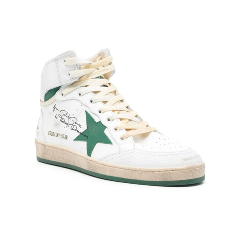 Golden Goose Sky Star Green
