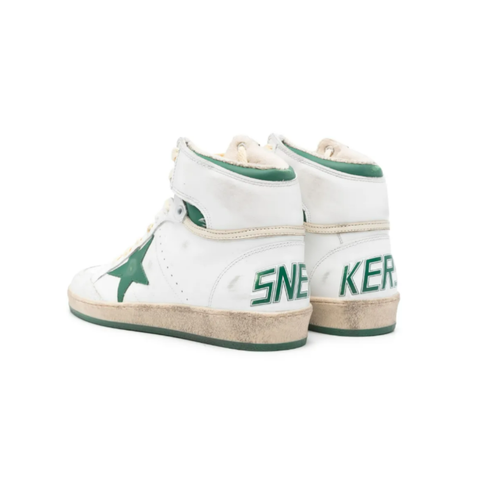 Golden Goose Sky Star Green
