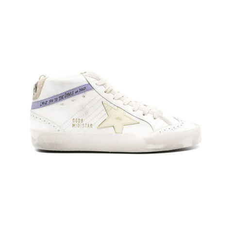Golden Goose  MidStar Yellow & Lila