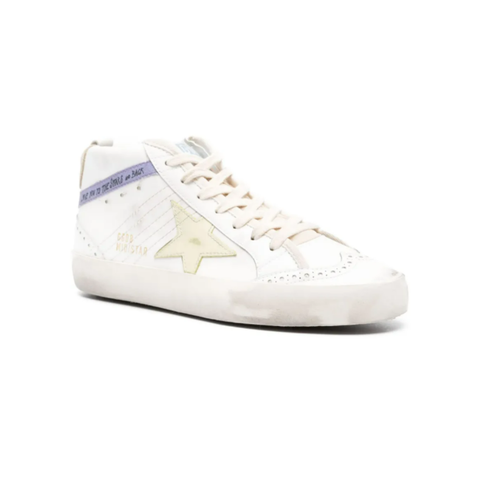 Golden Goose  MidStar Yellow & Lila