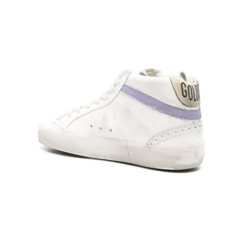 Golden Goose  MidStar Yellow & Lila