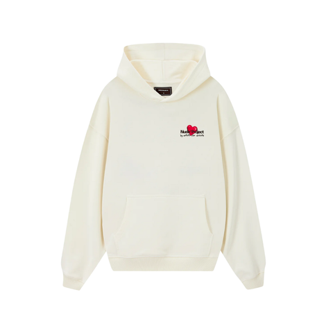 Nude Project Juicy Cherry Hoodie Marshmallow