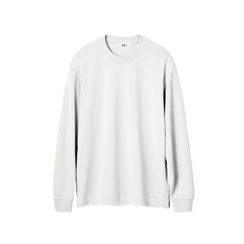 Uniqlo AIRism Camiseta Manga Larga