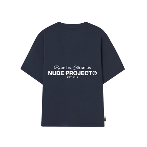 Nude Project Cult Tee Navy