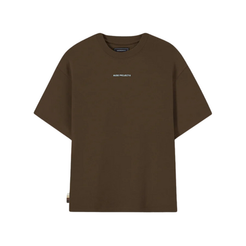 Nude Project Cult Tee Brown