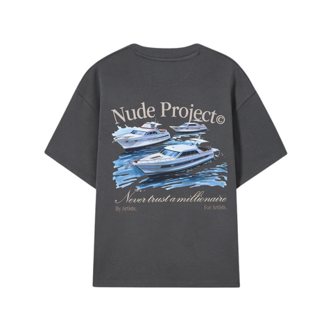 Nude Project Yacht Club Grey