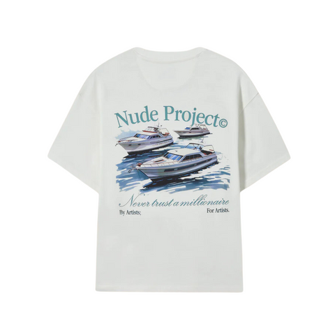 Nude Project Yacht Club White