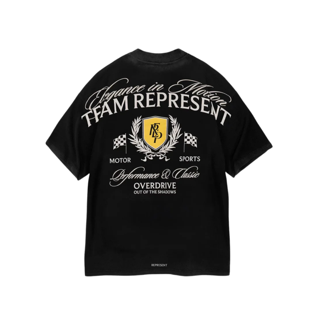 Represent Overdrive Tee – LOST PROJECT
