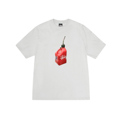 Stussy Fueled Tee - White