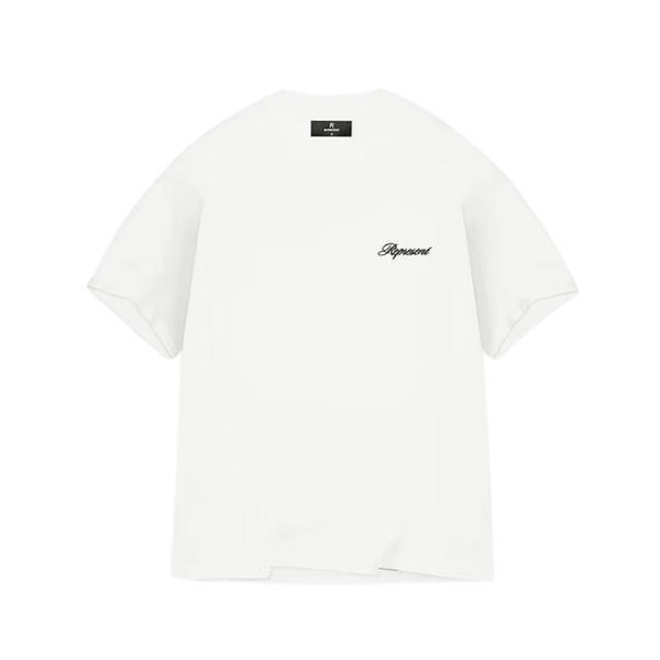 Represent Logo Bordado Blanca