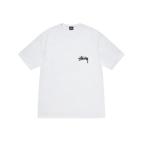 Stussy Chain Link Tee - White