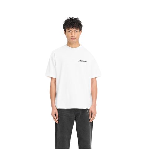 Represent Logo Bordado Blanca