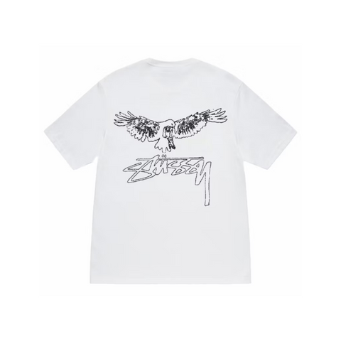 Stussy Wingspan Tee - White