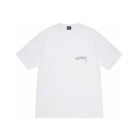 Stussy Wingspan Tee - White