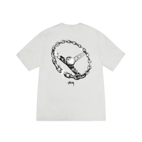 Stussy Chain Link Tee - Fog