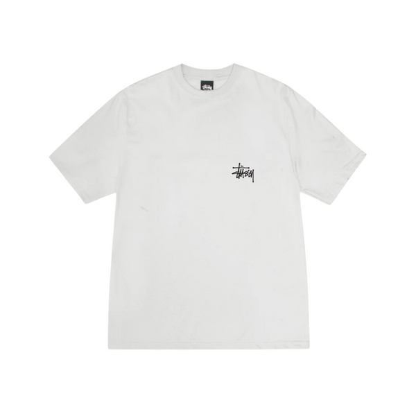 Stussy Basic Tee Fog - vista alterna