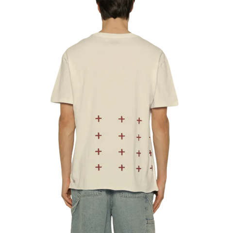 Ksubi Biggie SS Tee Beige/Red
